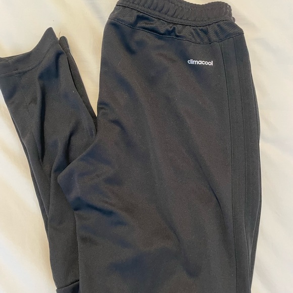 Adidas black track pants - Picture 2 of 3